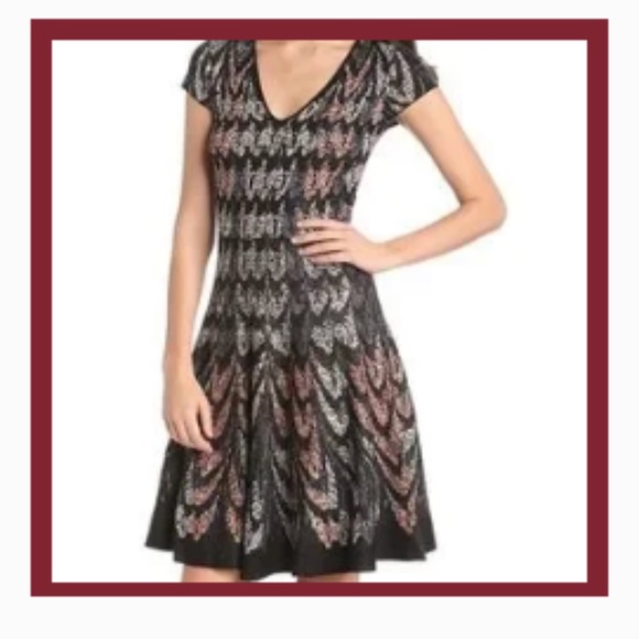 BCBG maxazaria dress “violet” - Picture 1 of 5